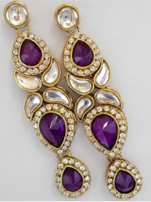 Kundan Earrings